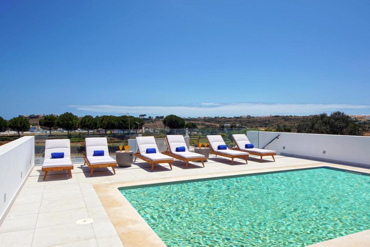 Villa Ocean Marina, Panoramic And Heatable Pool By Dreamvillasアルブフェイラ エクステリア 写真