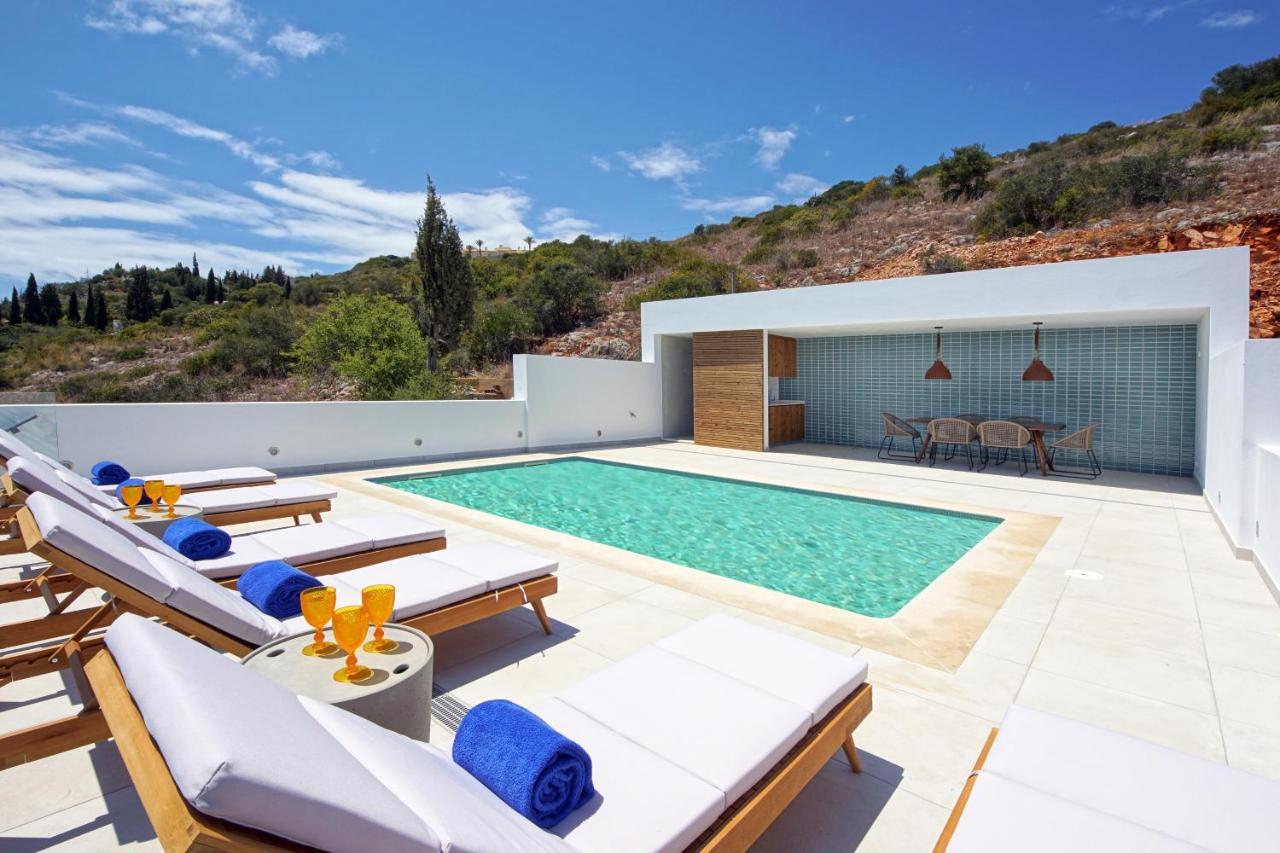 Villa Ocean Marina, Panoramic And Heatable Pool By Dreamvillasアルブフェイラ エクステリア 写真