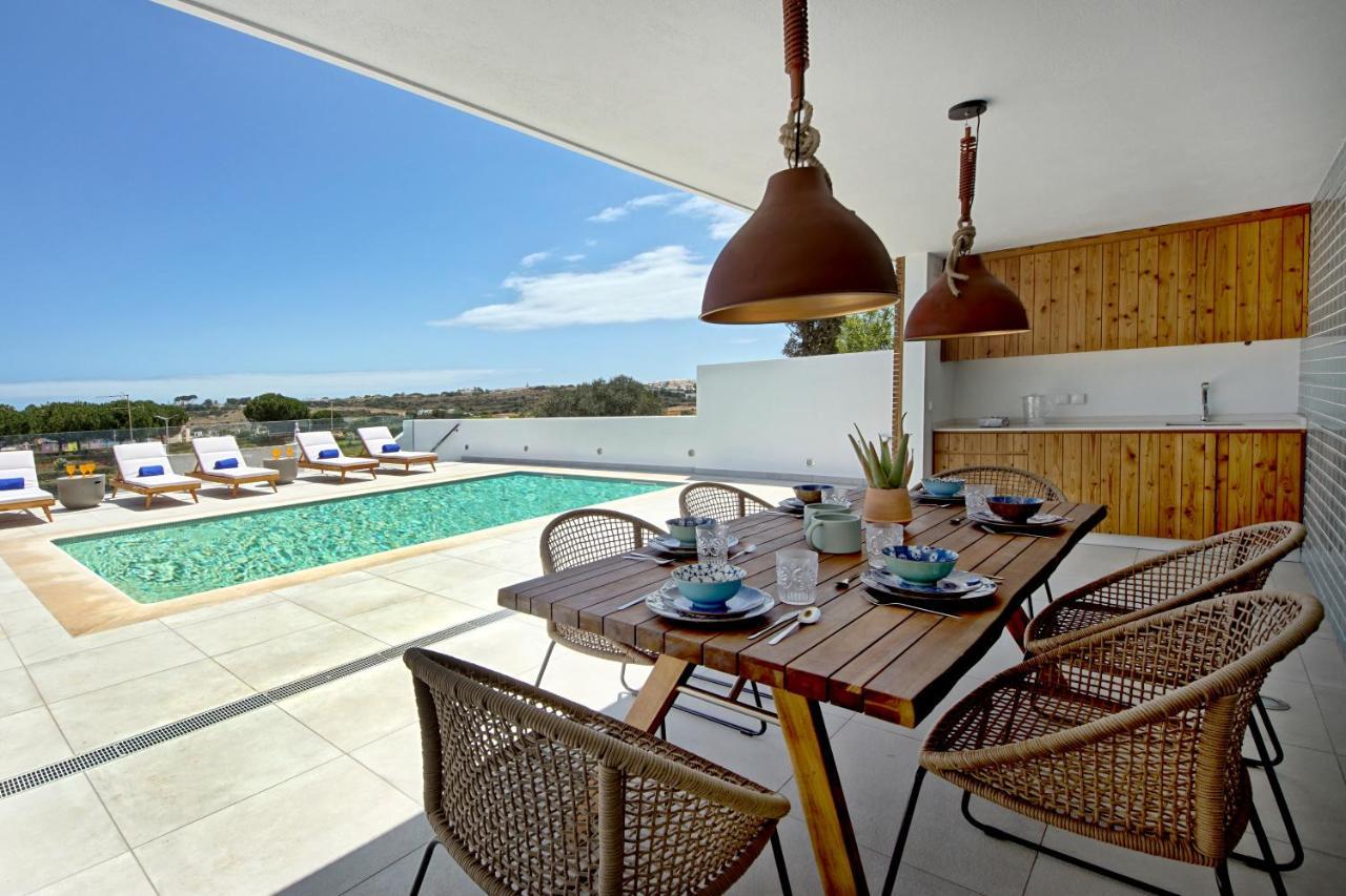 Villa Ocean Marina, Panoramic And Heatable Pool By Dreamvillasアルブフェイラ エクステリア 写真